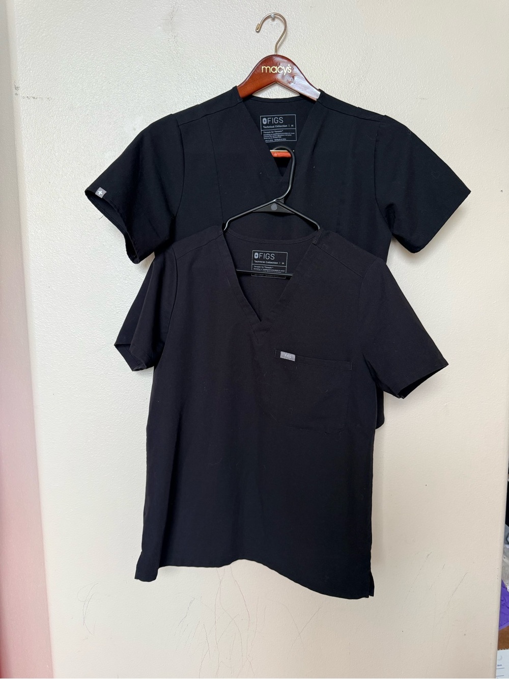Figs shirt bundle black caterina and casma medium tops